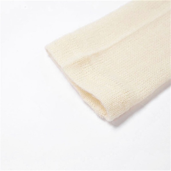 2PC Backless Knit Dress - Picture 8 of 13